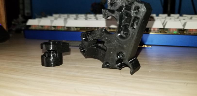 Dragon Hotend mount for Prusa