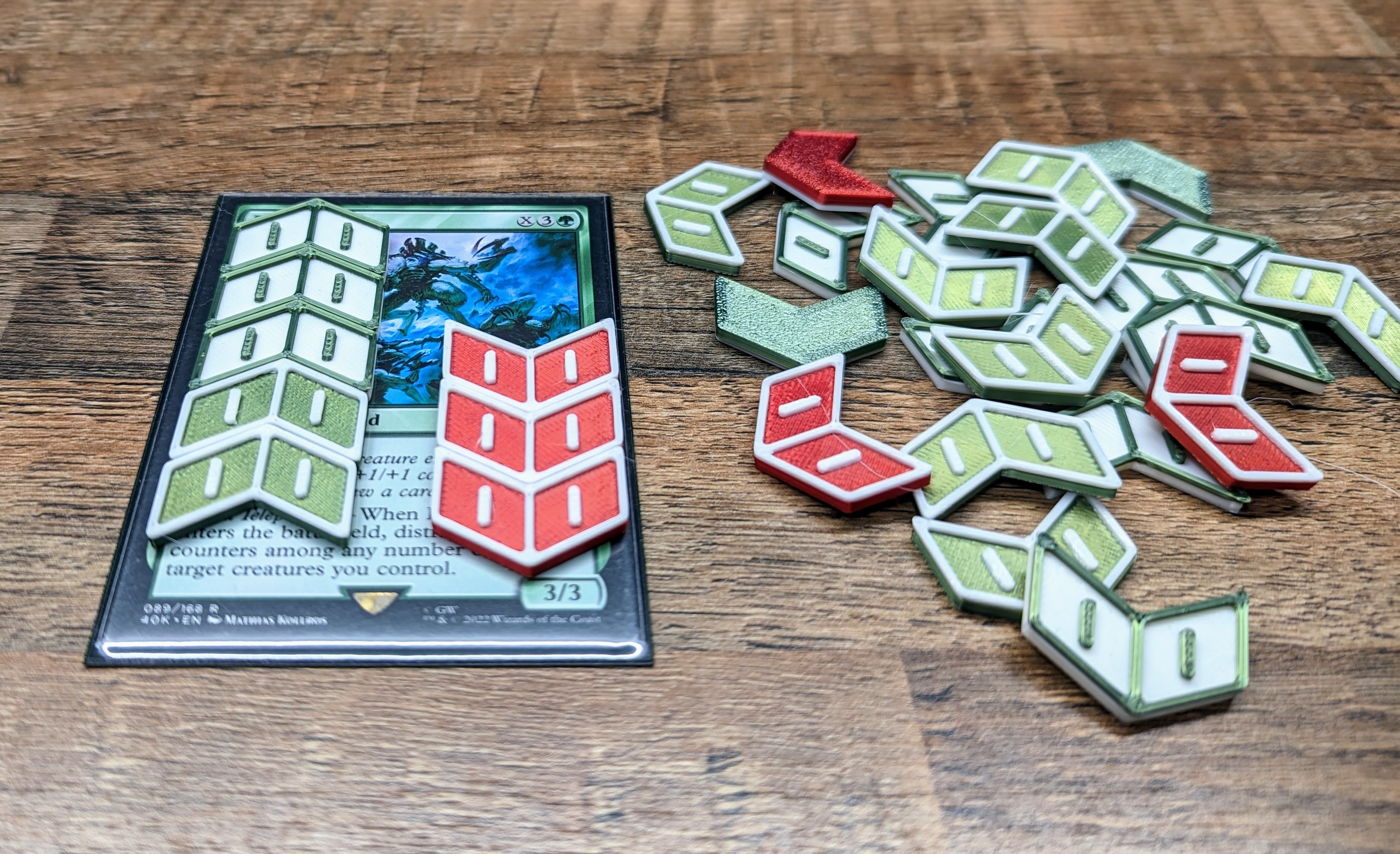 TCG +1 Token by Vazzed | Download free STL model | Printables.com