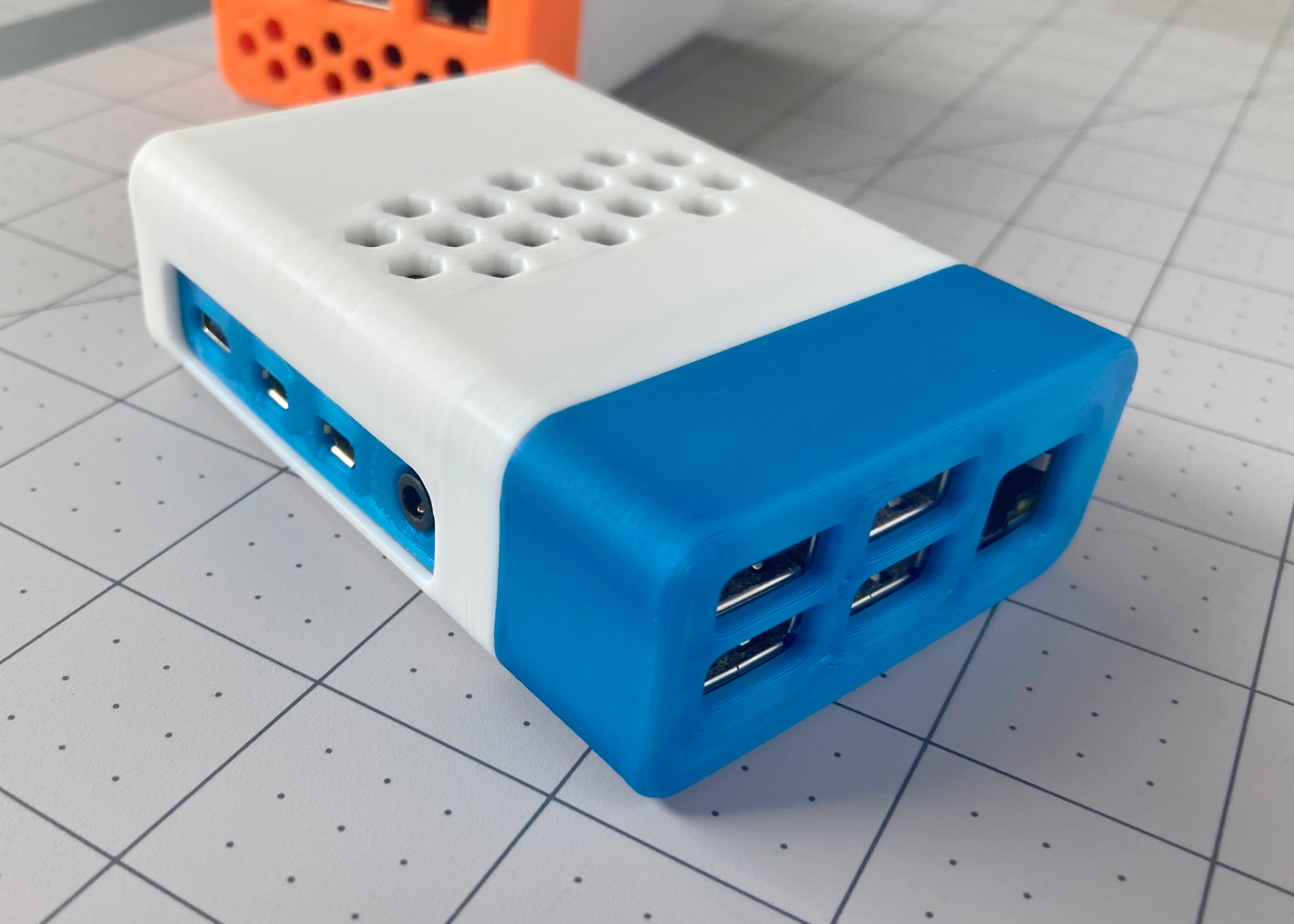 SlipCase for Raspberry Pi 4B