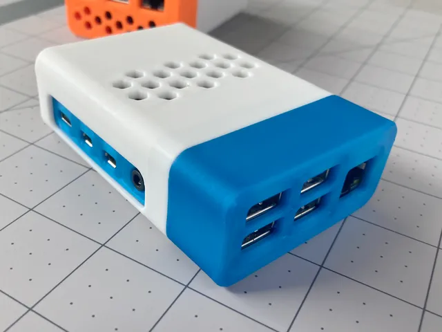 SlipCase for Raspberry Pi 4B