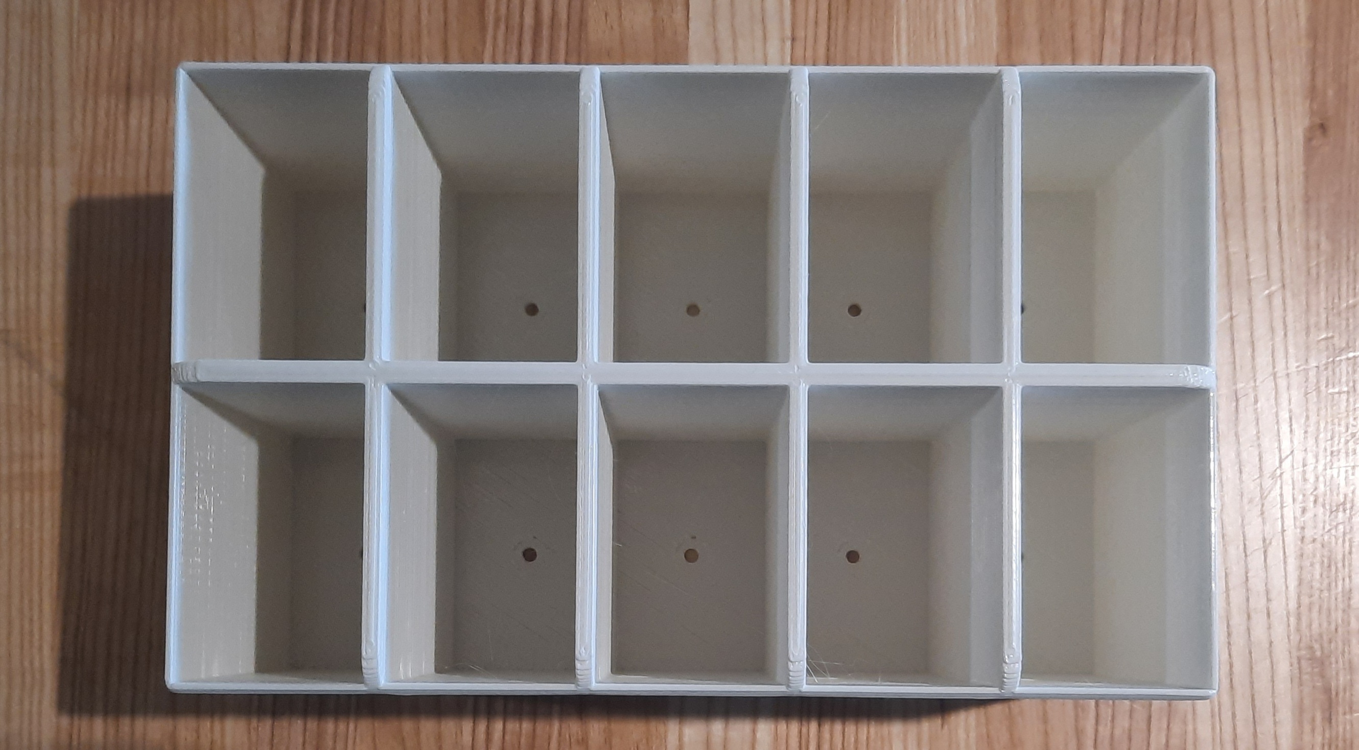 Miniatura 4 do modelo 3D Rectangle Grid Planter