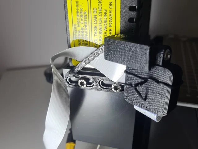 Sovol SV06 Raspberry cam psu mount