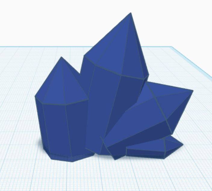 The Forge Inspired Blue Crystal