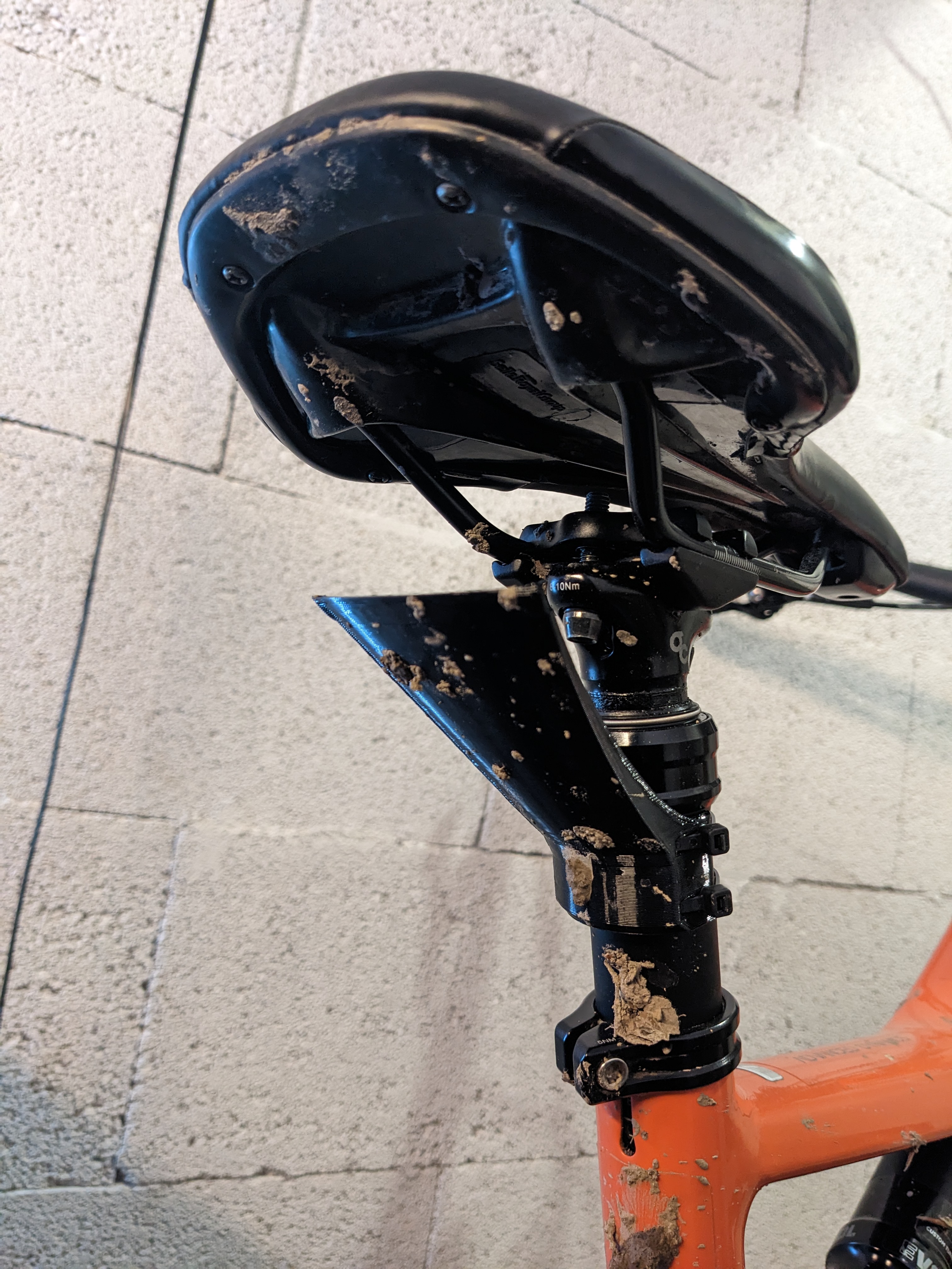 Miniatura 7 do modelo 3D Dropper Post Mud Guard