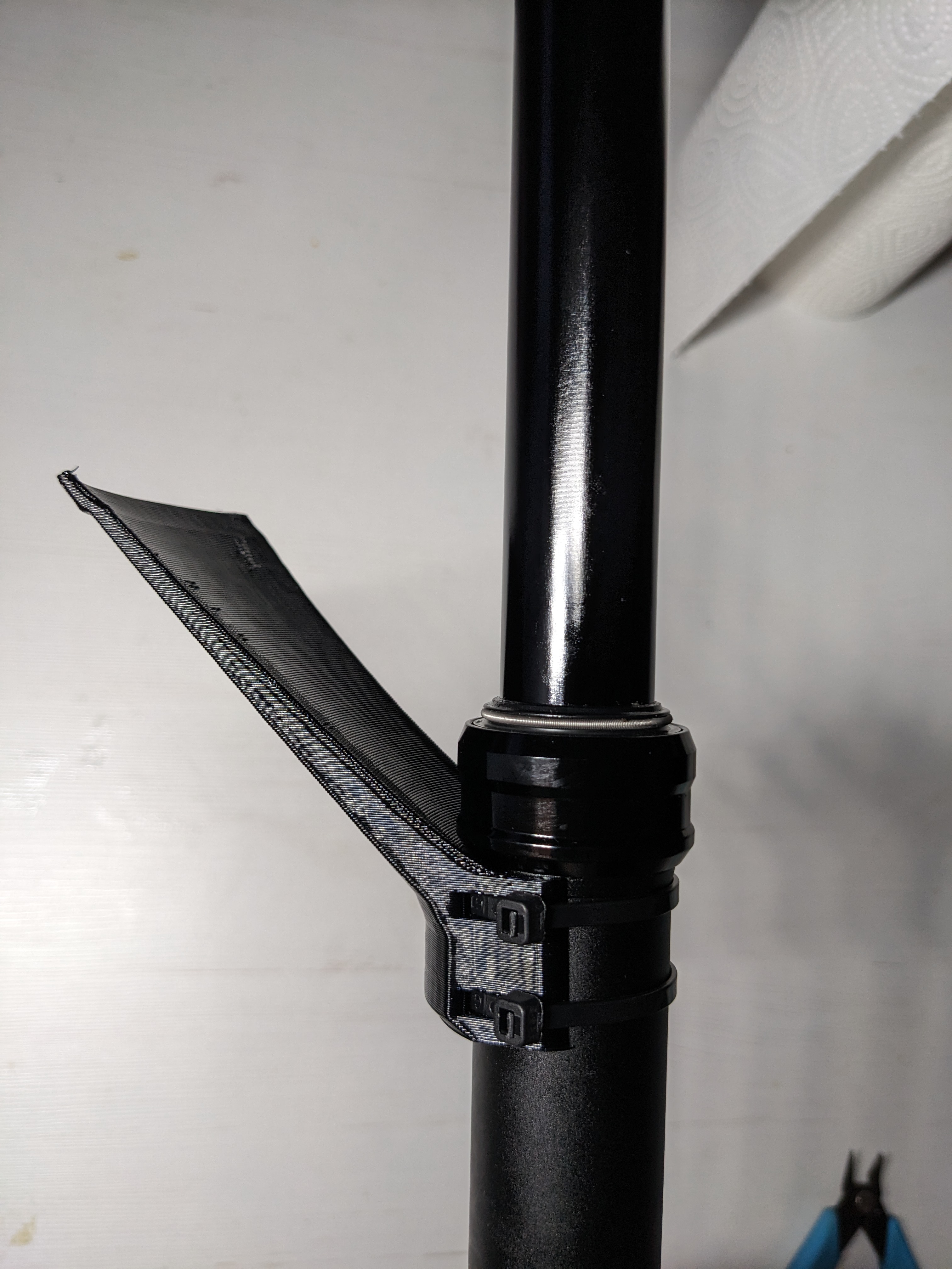 Miniatura 3 do modelo 3D Dropper Post Mud Guard