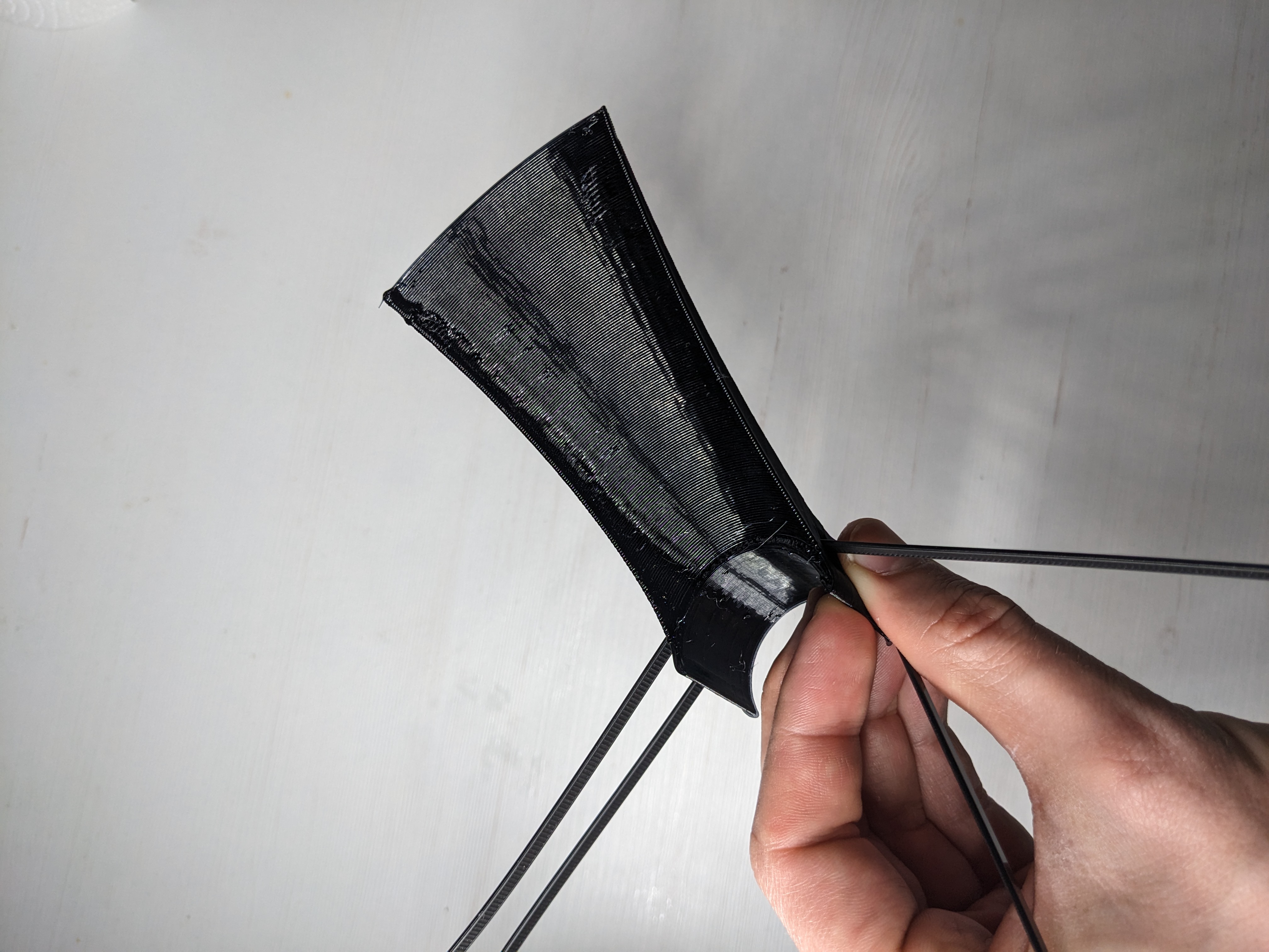 Miniatura 2 do modelo 3D Dropper Post Mud Guard