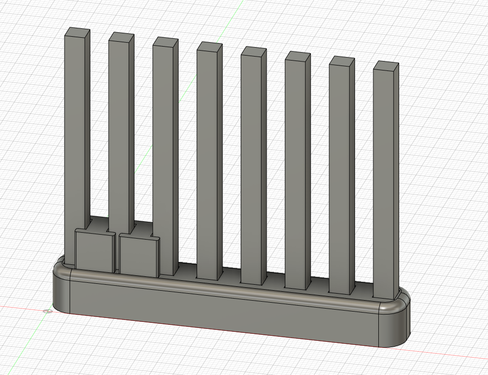 Miniatura 6 do modelo 3D CONNECT 4