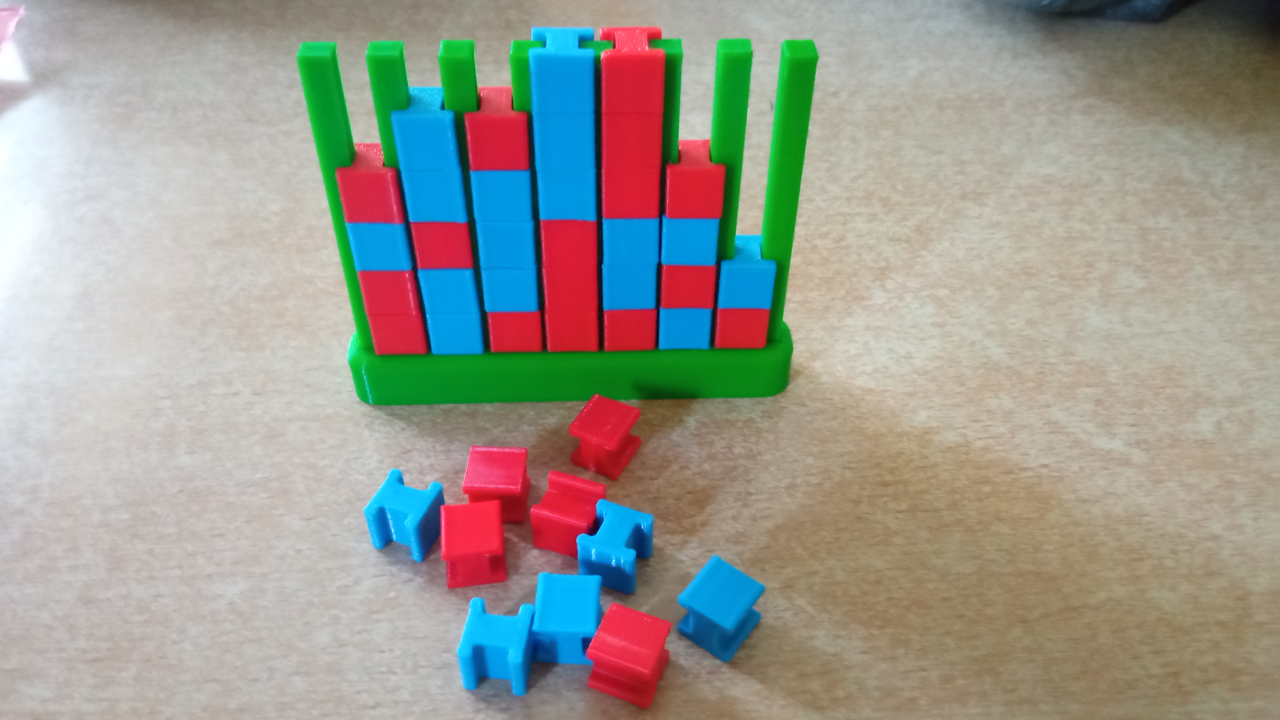 Miniatura 2 do modelo 3D CONNECT 4