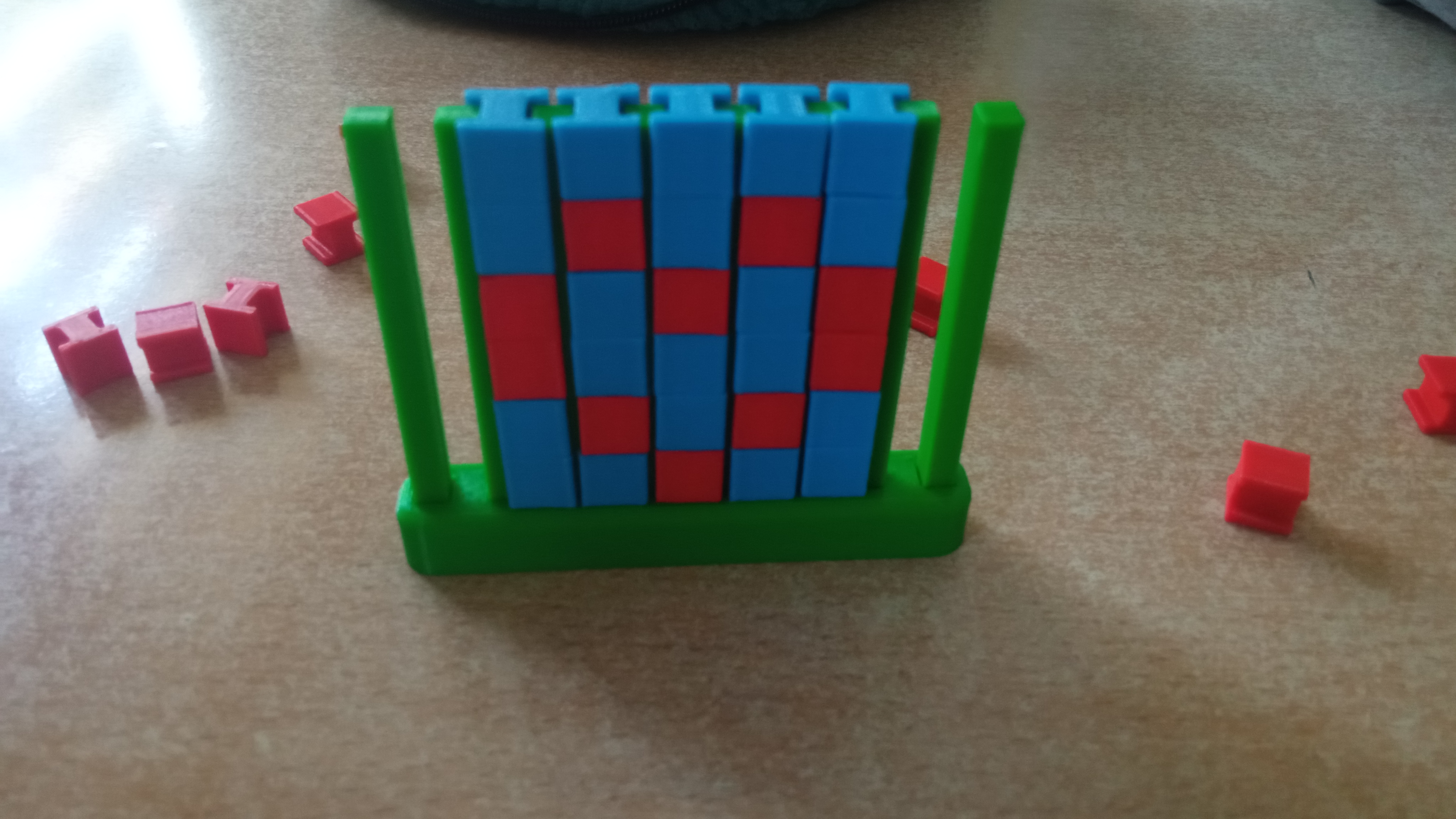 Miniatura 4 do modelo 3D CONNECT 4