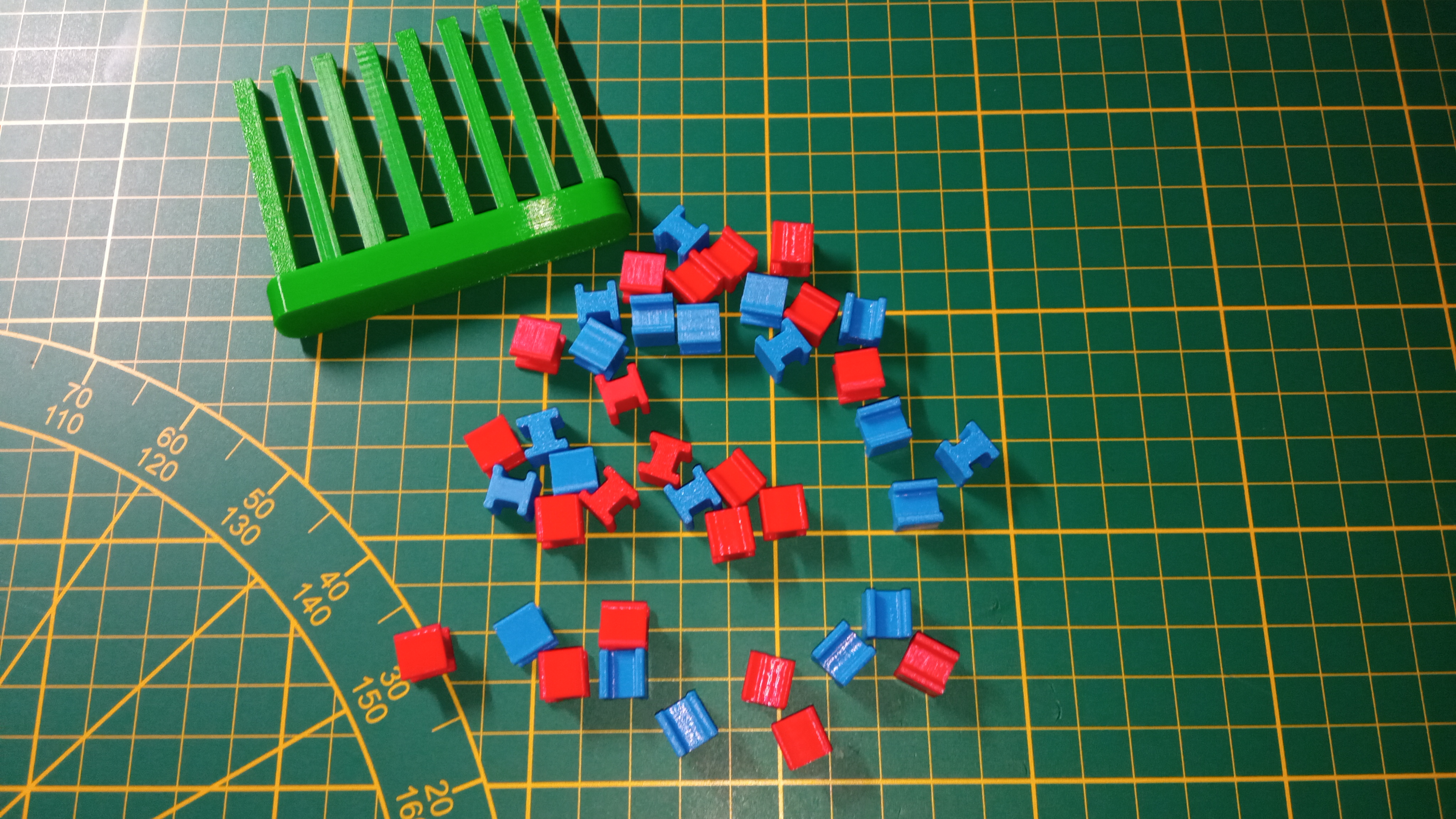 Miniatura 5 do modelo 3D CONNECT 4
