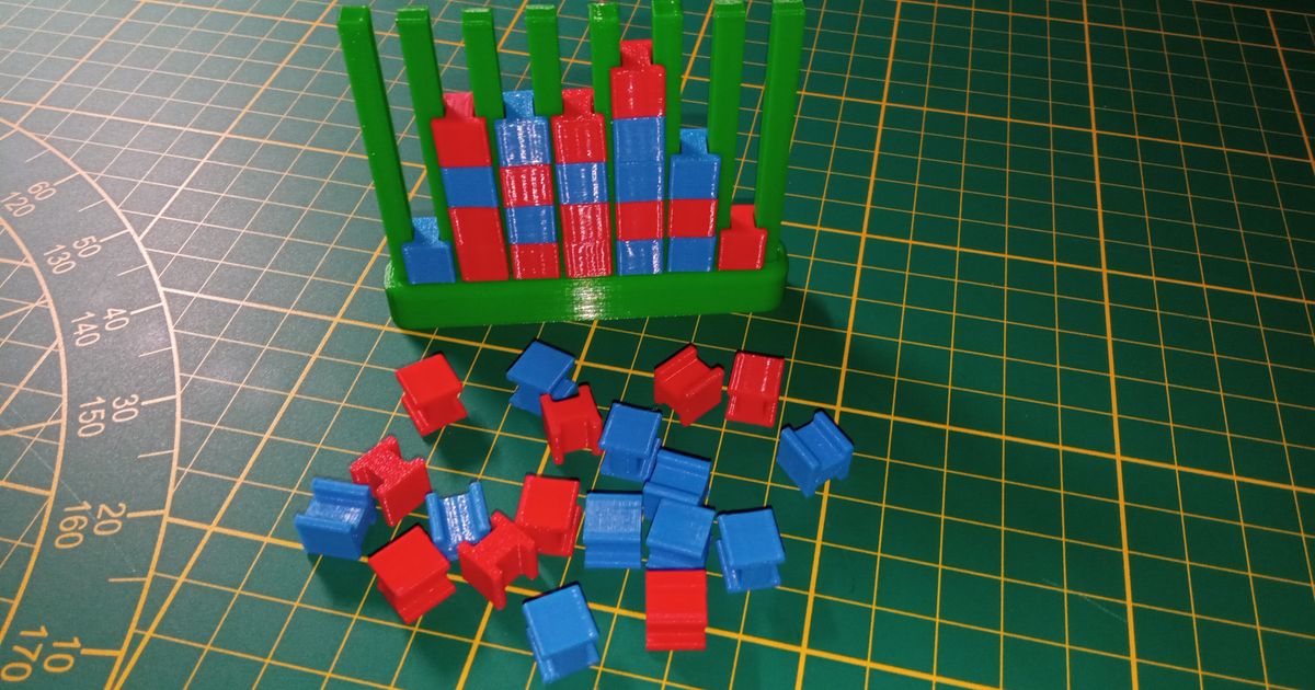 CONNECT 4 by mijo11 Download free STL model