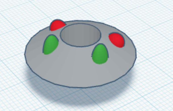 UFO bead
