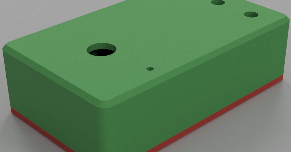 Printable Box for Guitar FX (effects) Pedal by DoomMeister Download