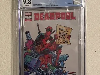 CGC (Graded) Comic Slab Wall Slide Mount System