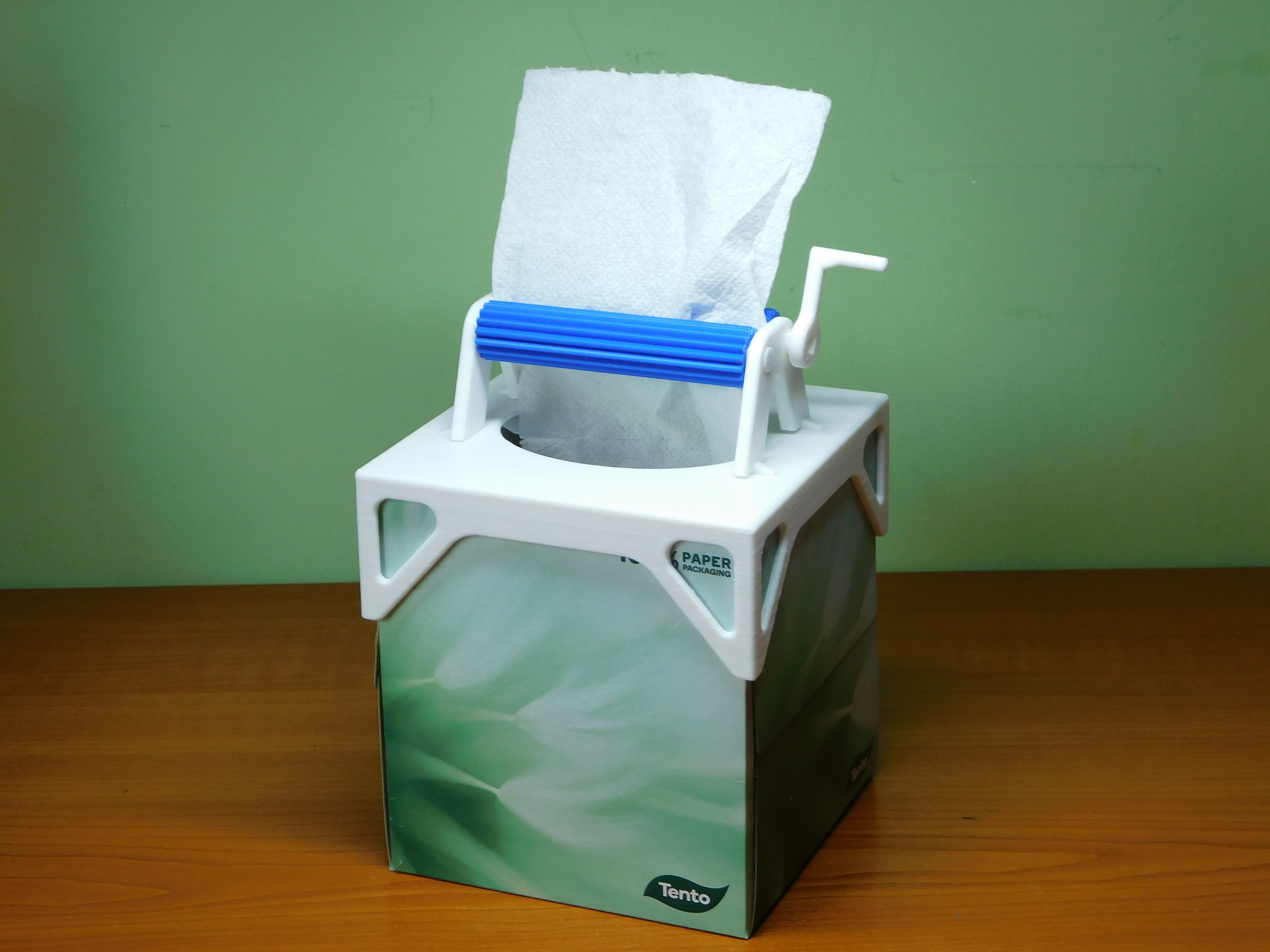 Tissue slider