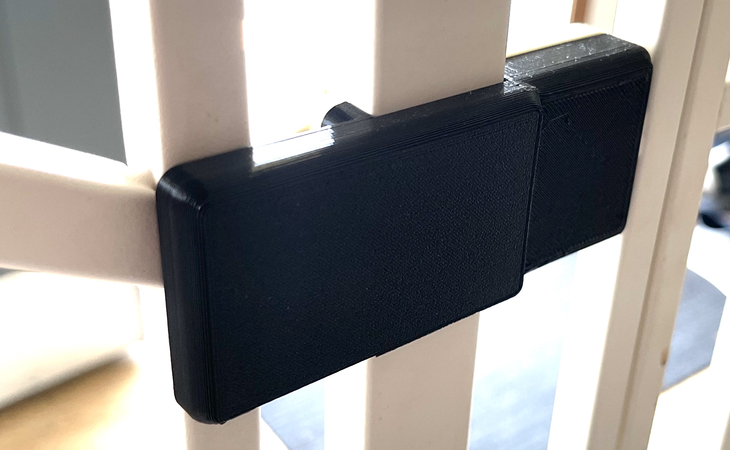 Summer Baby Gate Backstop by LoxBobbin Download free STL model