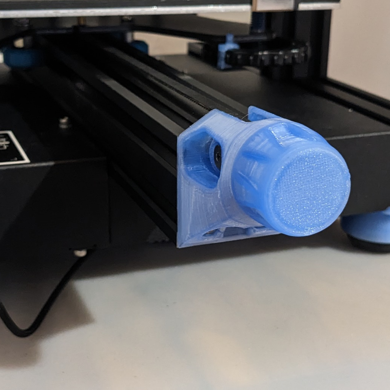 Ender 3 V2 and Aquila Y axis belt tensioner replacement by Kurumu