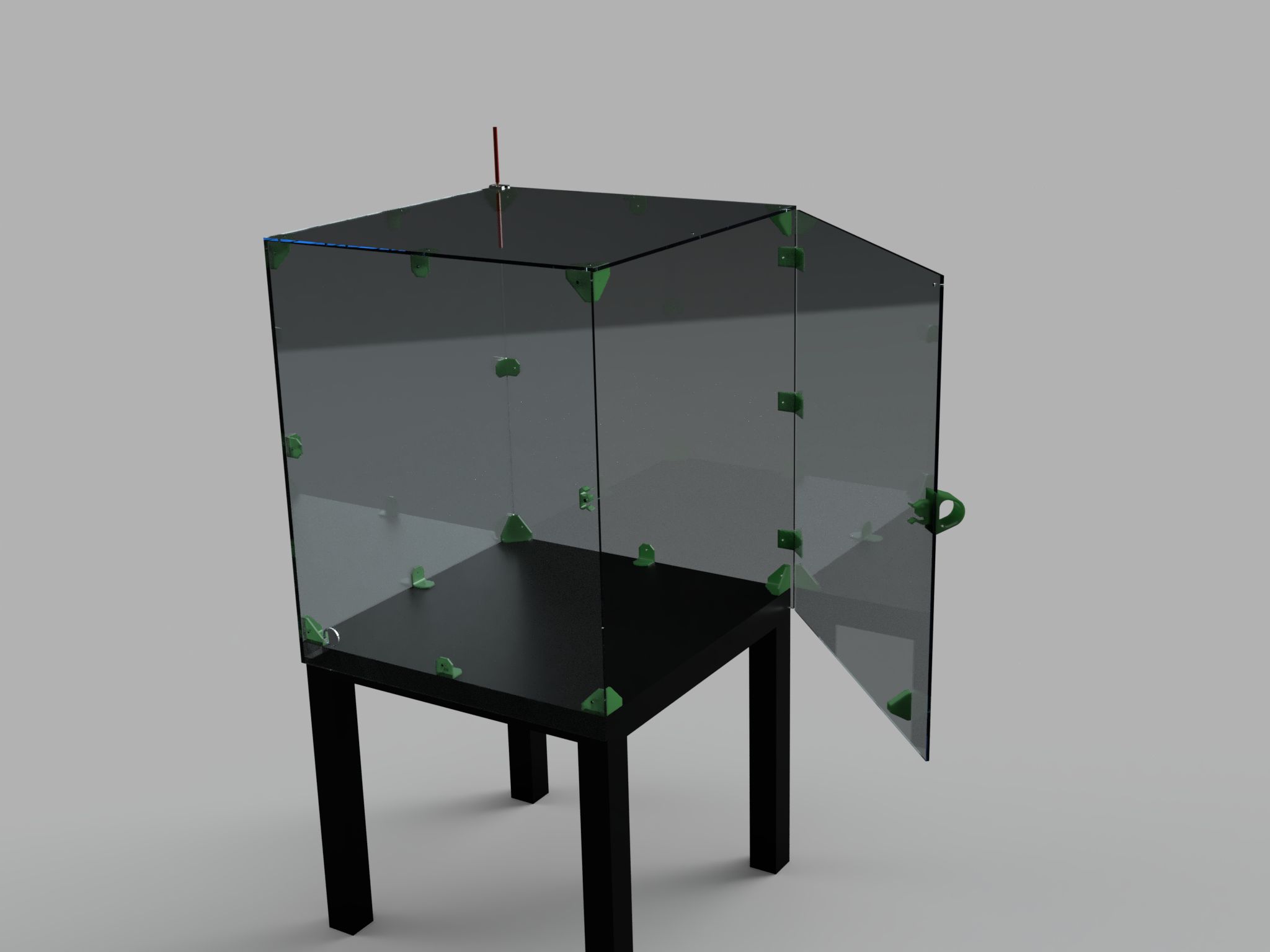 Box Jellyfish 3D Printer Enclosure IKEA LACK Table By AlexMu Download Box Jellyfish 3D Printer Enclosure IKEA LACK Table By AlexMu Download