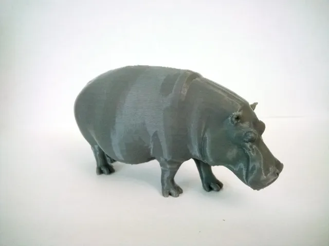Hippopotamus figure