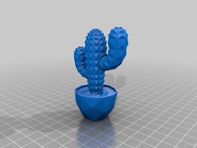 Miniatura 5 do modelo 3D Succulent Collection