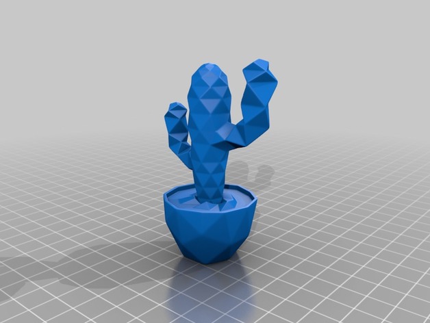 Miniatura 3 do modelo 3D Succulent Collection