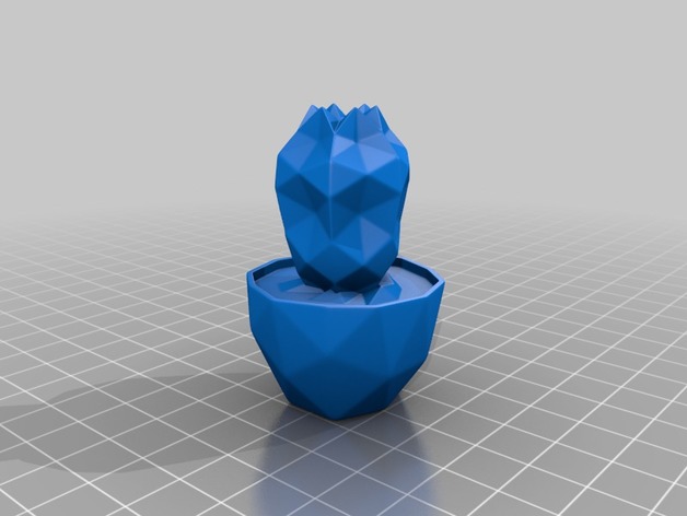 Miniatura 2 do modelo 3D Succulent Collection