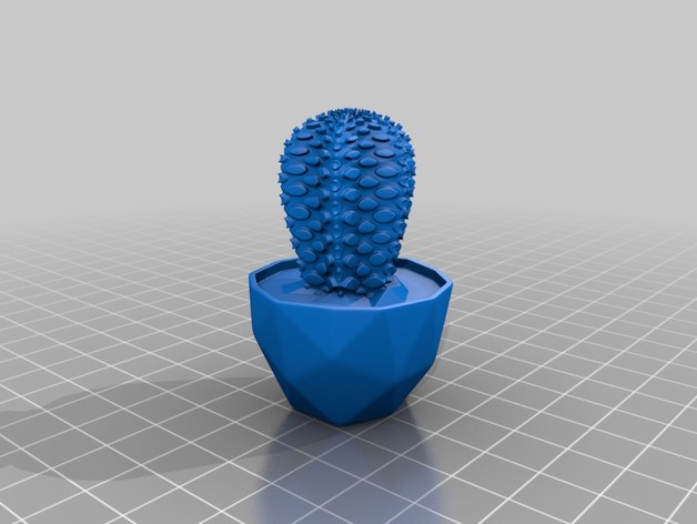 Miniatura 8 do modelo 3D Succulent Collection