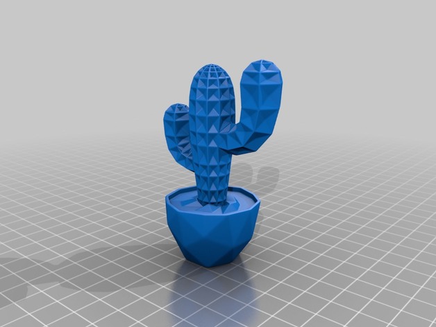 Miniatura 4 do modelo 3D Succulent Collection