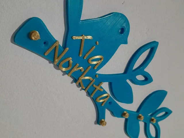 Bird Wall Hanger