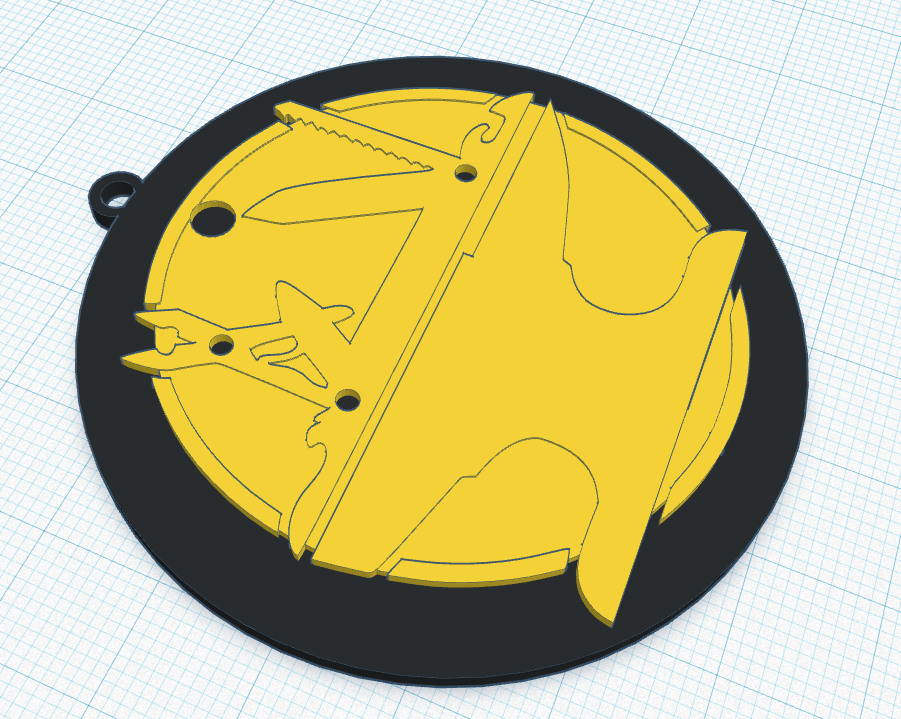 hacksmith keychain — miniatura 4