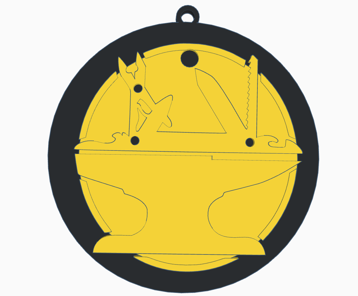 hacksmith keychain