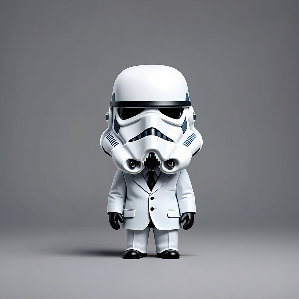 Chibi Stormtrooper Mini
