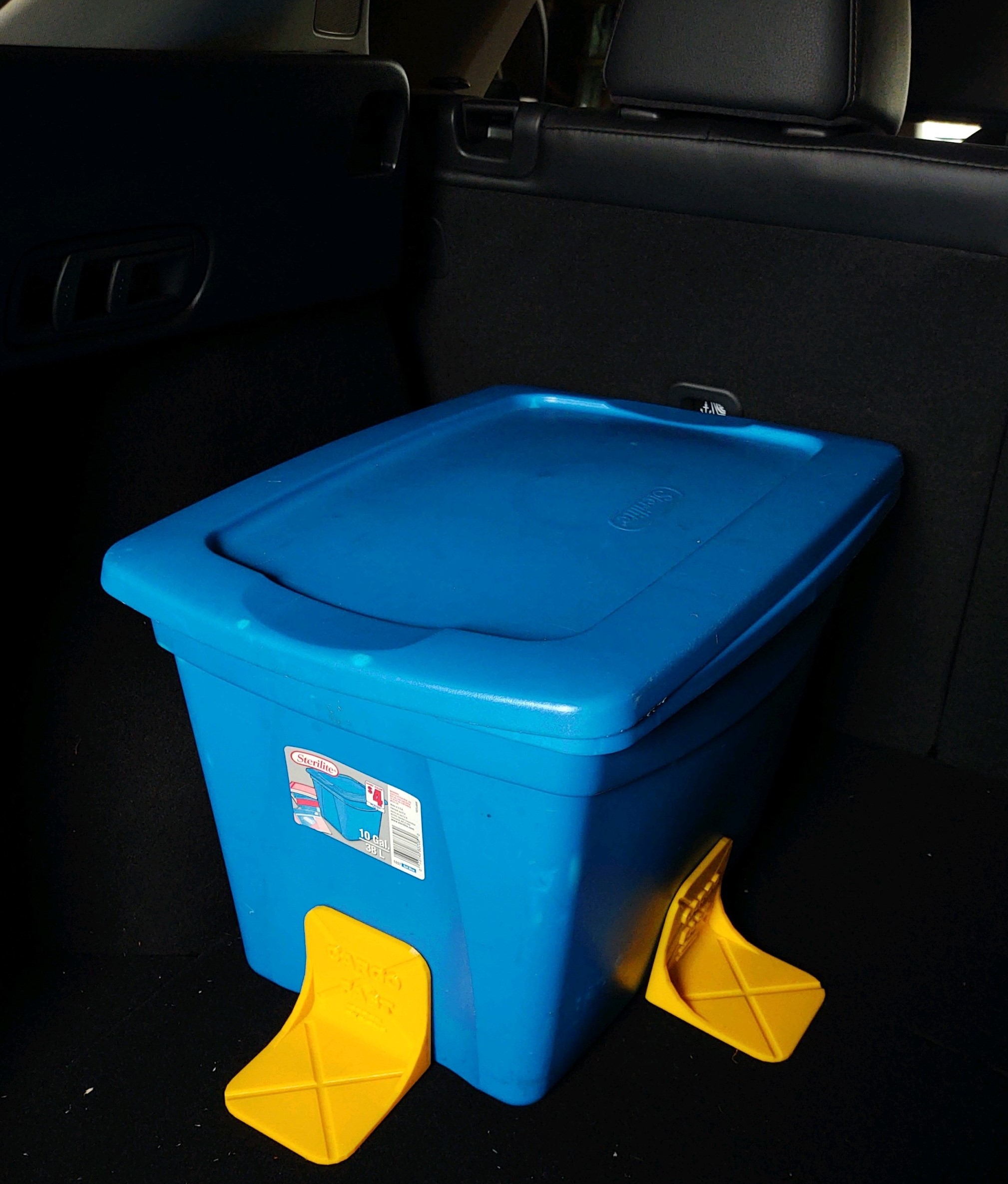 Cargo-Fast Trunk/Hatchback Cargo Holders — miniatura 3