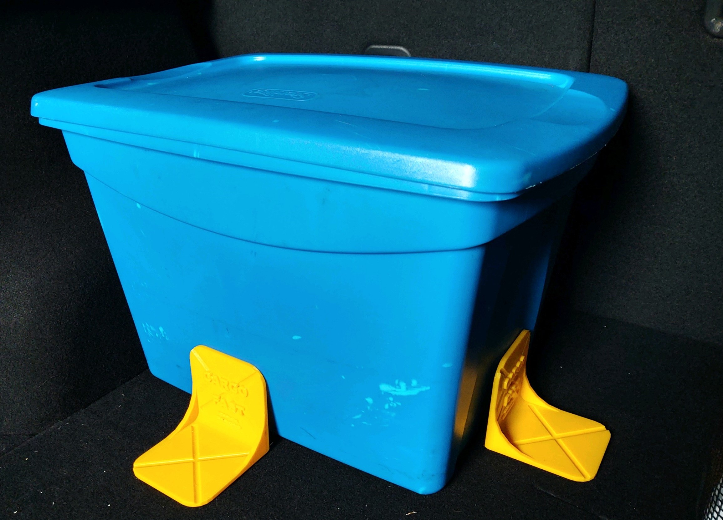 Cargo-Fast Trunk/Hatchback Cargo Holders — miniatura 2