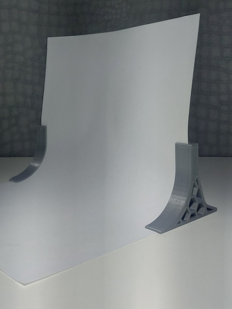 Photo background studio stand a4