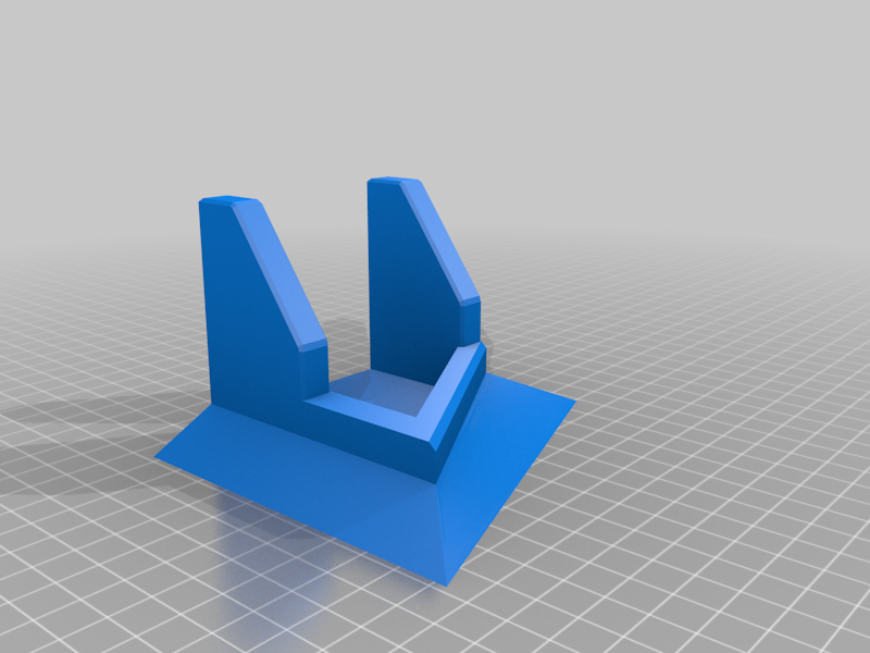 Miniatura 8 do modelo 3D PS4 (Fat) Vertical Stand