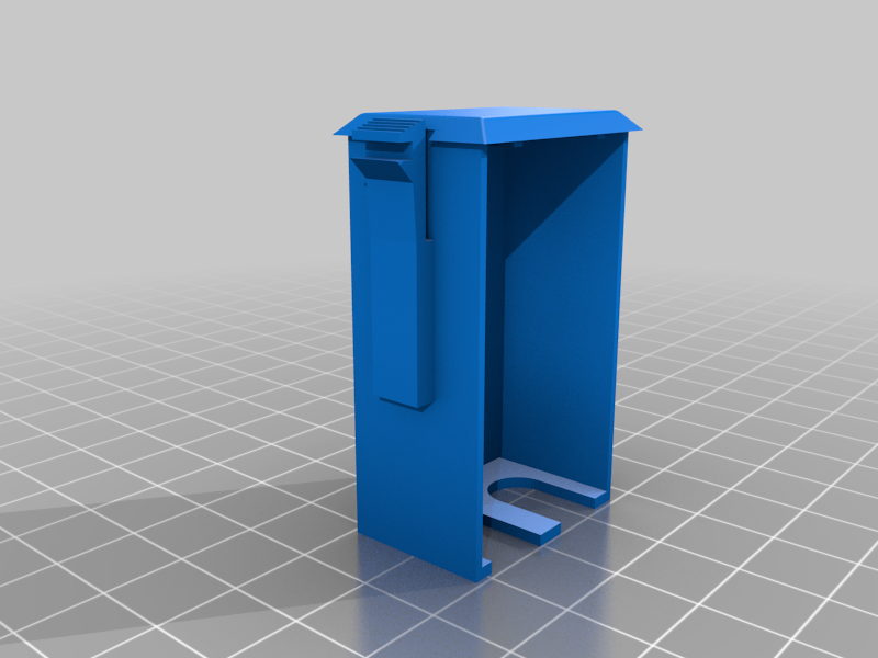 9V battery holder for Ibanez acoustic guitar by luisillo Download