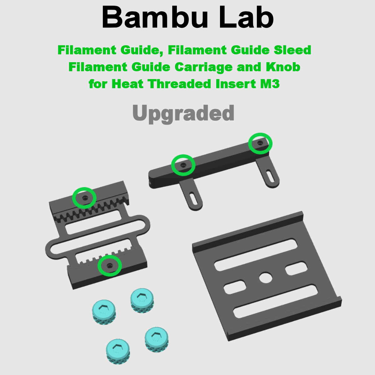 Bambu Lab Filament Spool Winder Upgraded Filament Guide Filament bambu-lab-filament-spool-winder-upgraded-filament-guide-filament