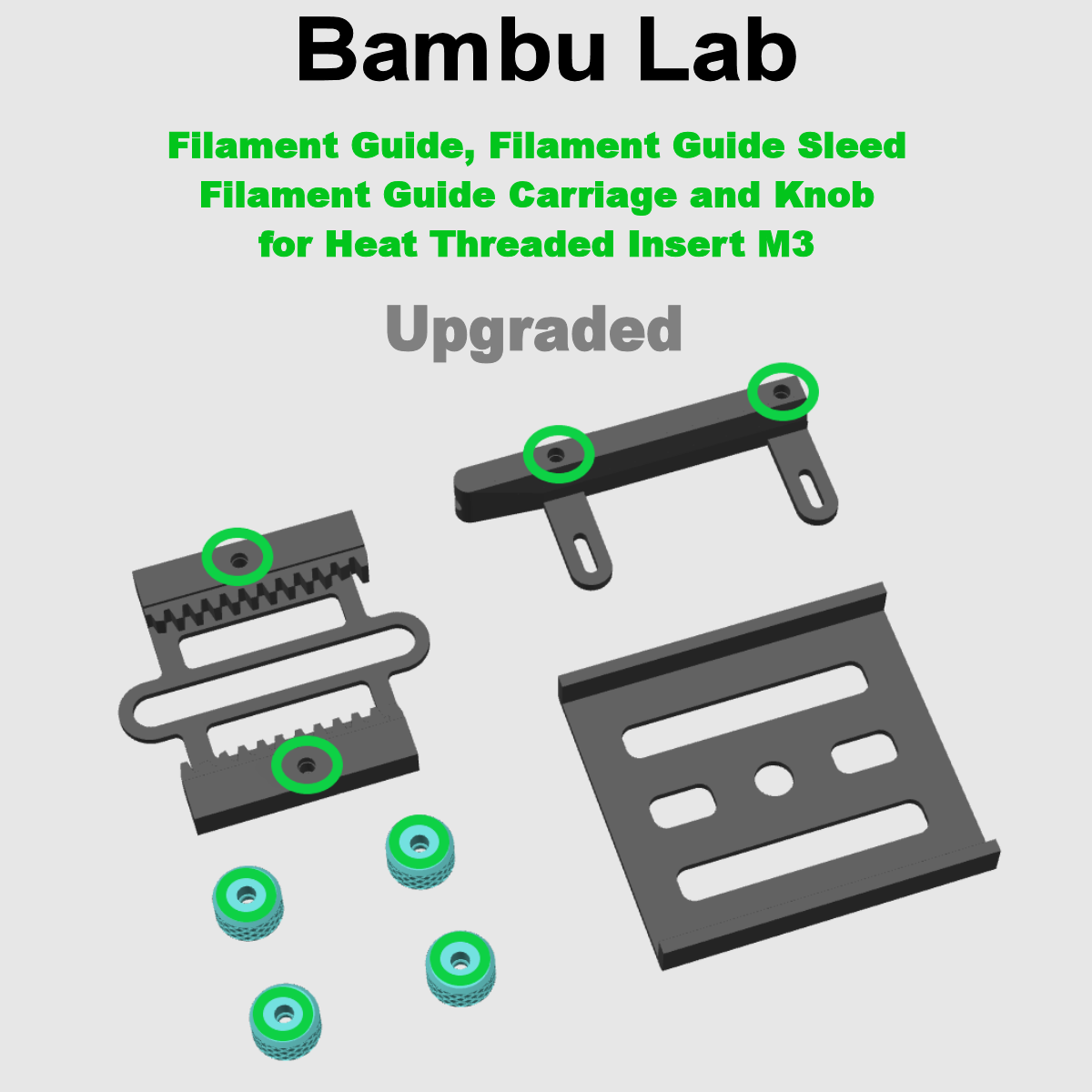 Bambu Lab Filament Spool Winder - Upgraded Filament Guide, Filament ...