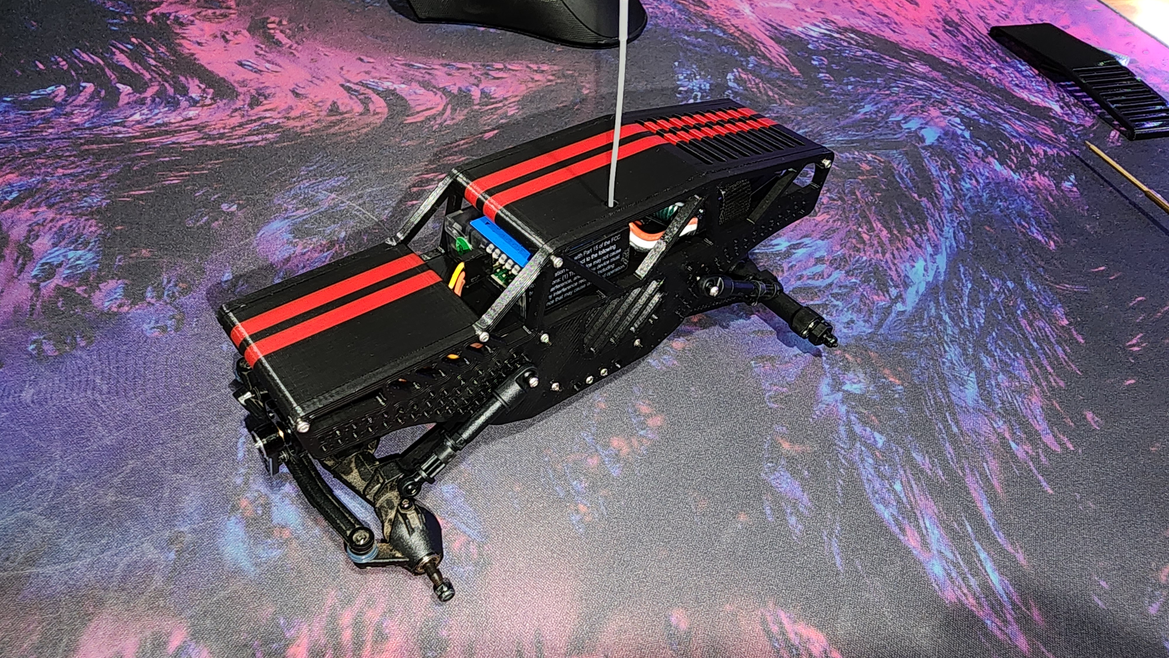 Tremor Chassis Scx24