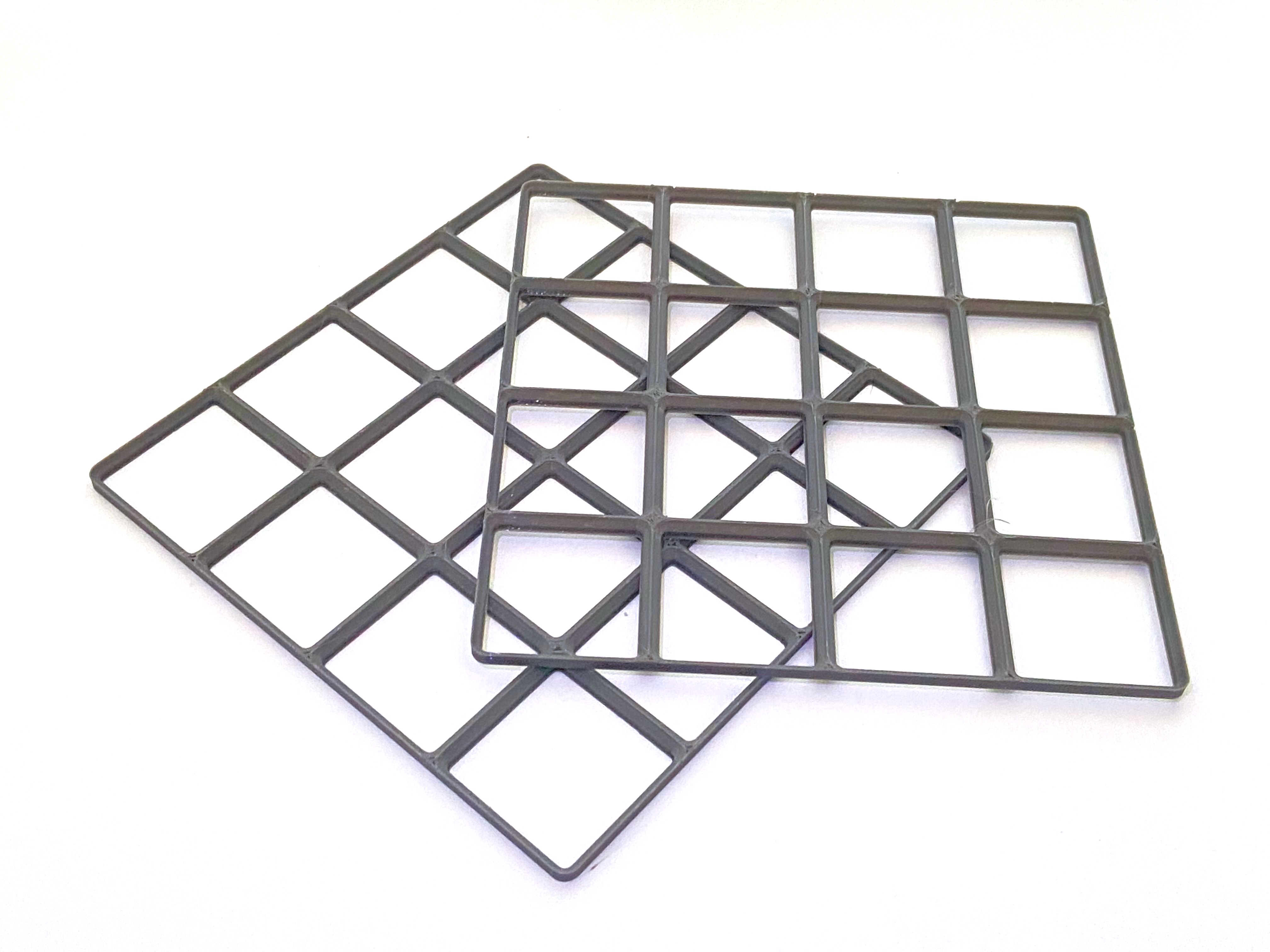 Gridfinity Baseplate (Quick print, lite version, less filament) by ...