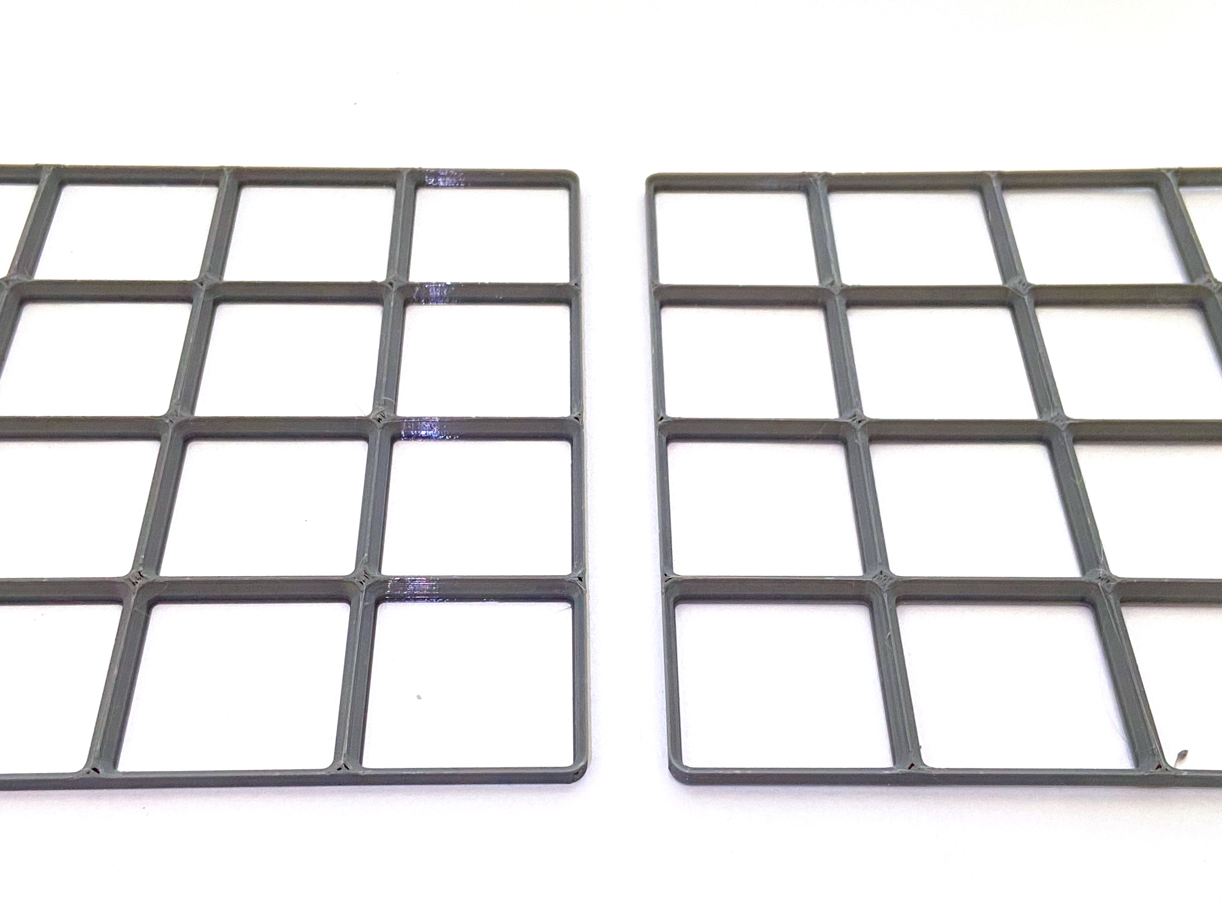 Miniatura 7 do modelo 3D Gridfinity Baseplate (Quick print, lite version, less filament)