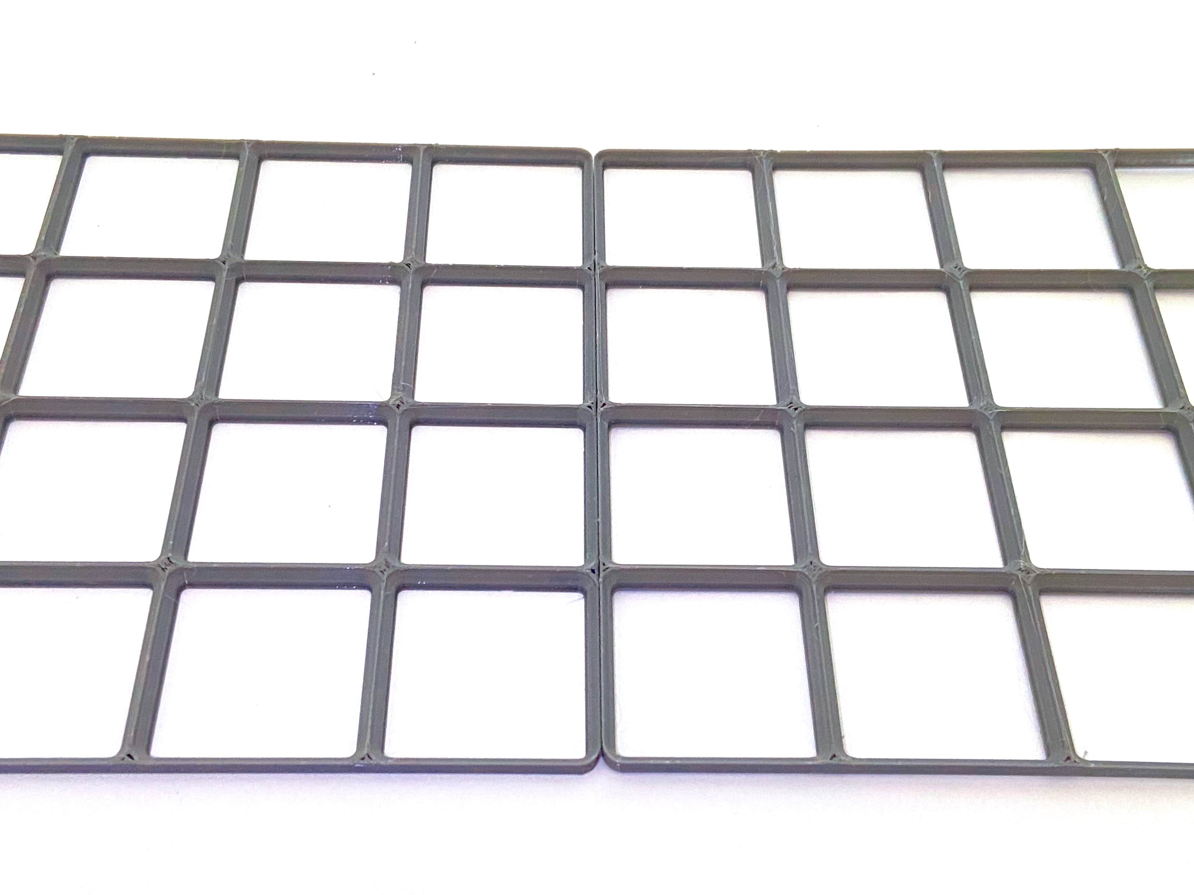 Gridfinity Baseplate (Quick print, lite version, less filament) by ...