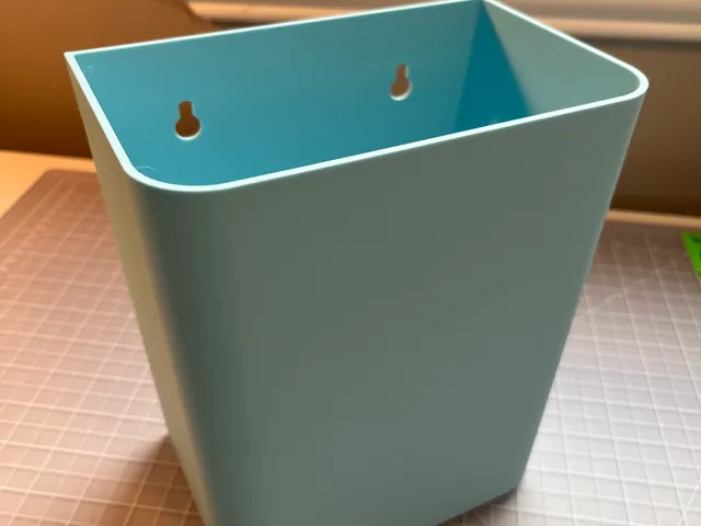 Mini Trash Can - 2 Holes