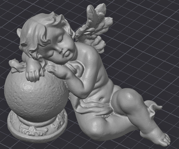 Schlafender Engel (sleeping angel)