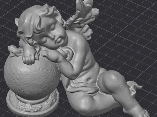 Schlafender Engel (sleeping angel)