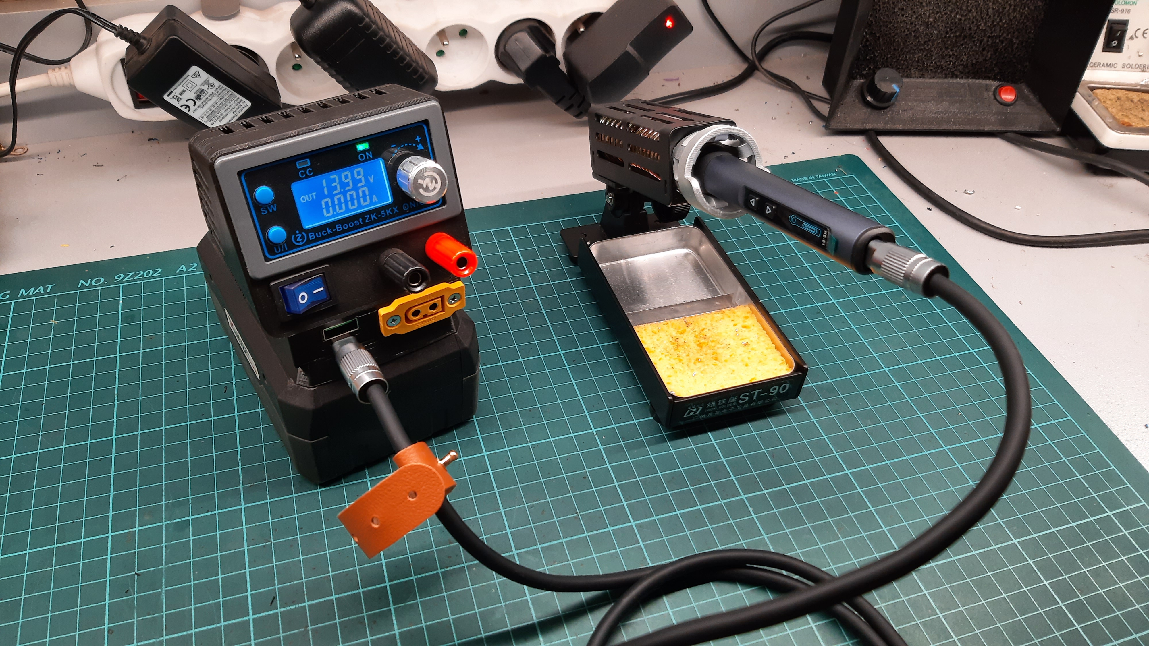 Parkside X20V - ZK-5KX power supply