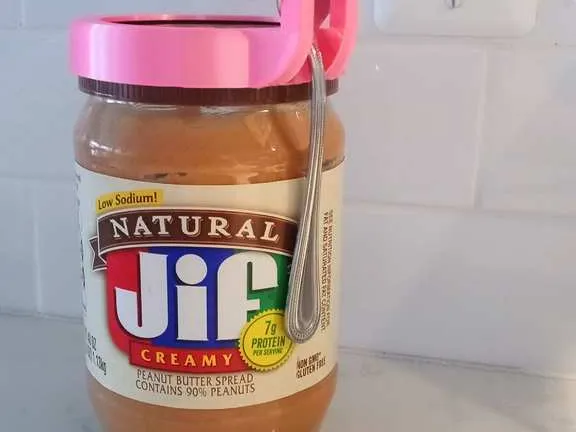 Tactical Spoon Mount for JIF Peanut Butter