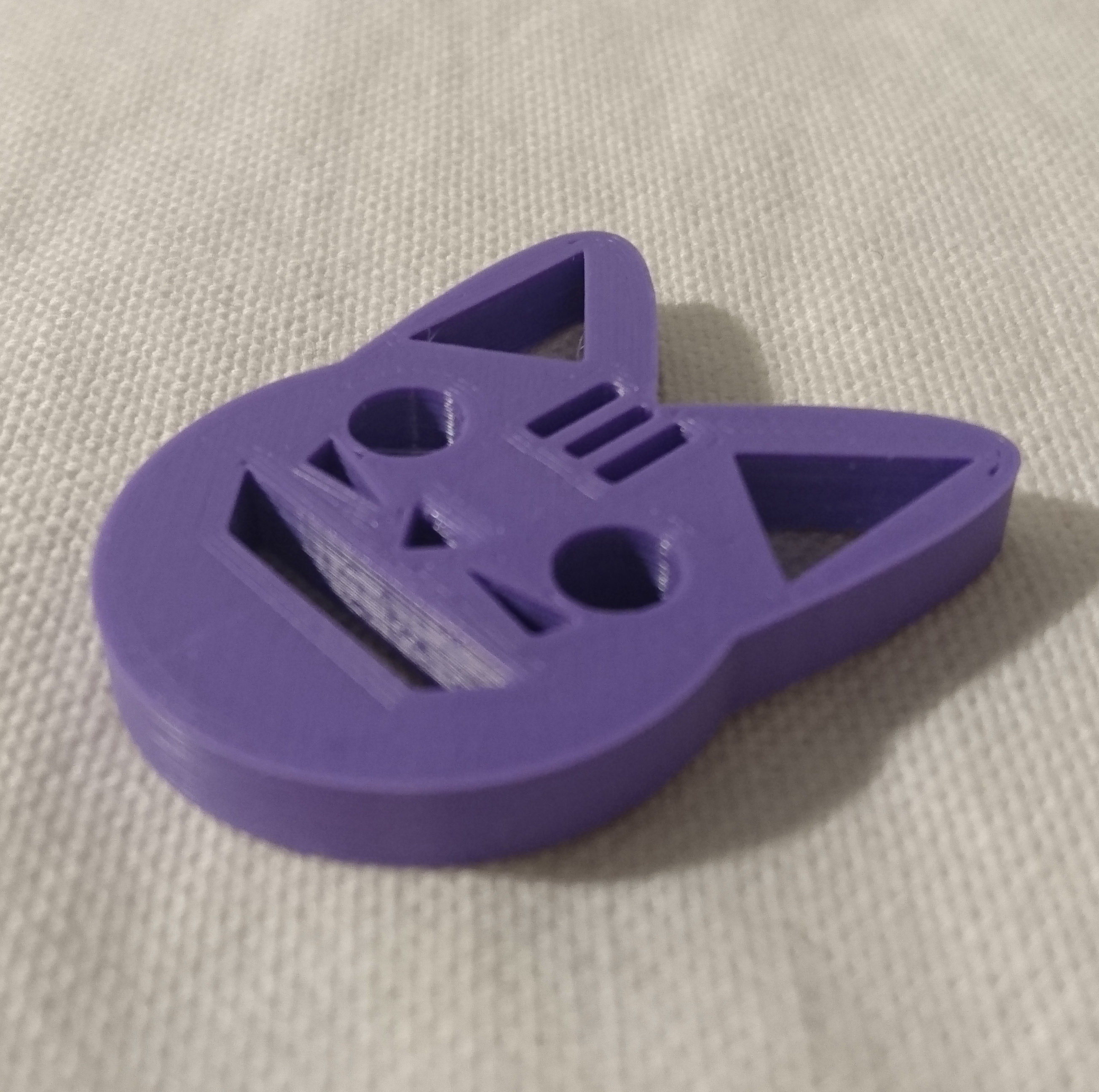 Cat muzzle. by Kartoshka | Download free STL model | Printables.com