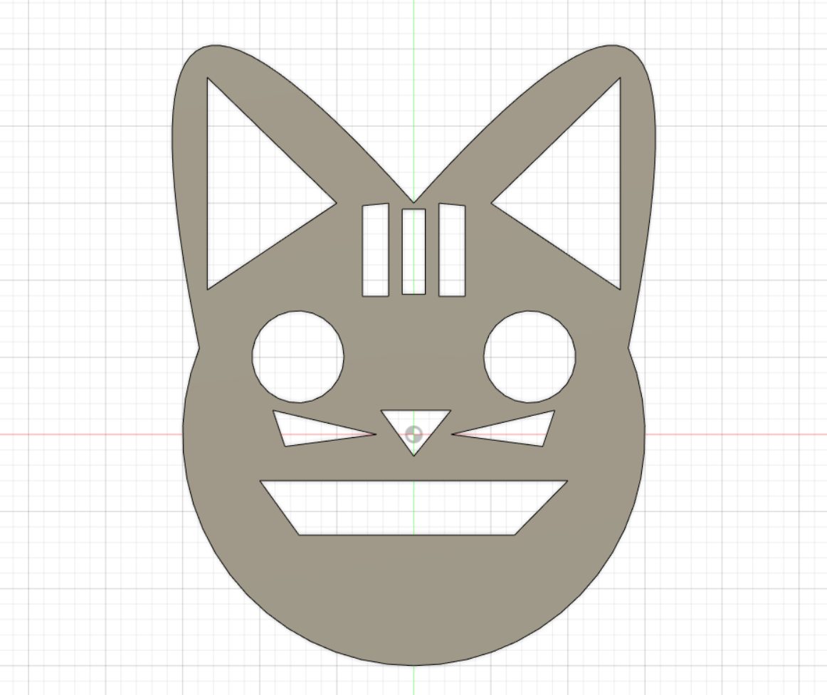 Cat muzzle. by Kartoshka | Download free STL model | Printables.com